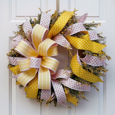 Spring time Floral Wreath